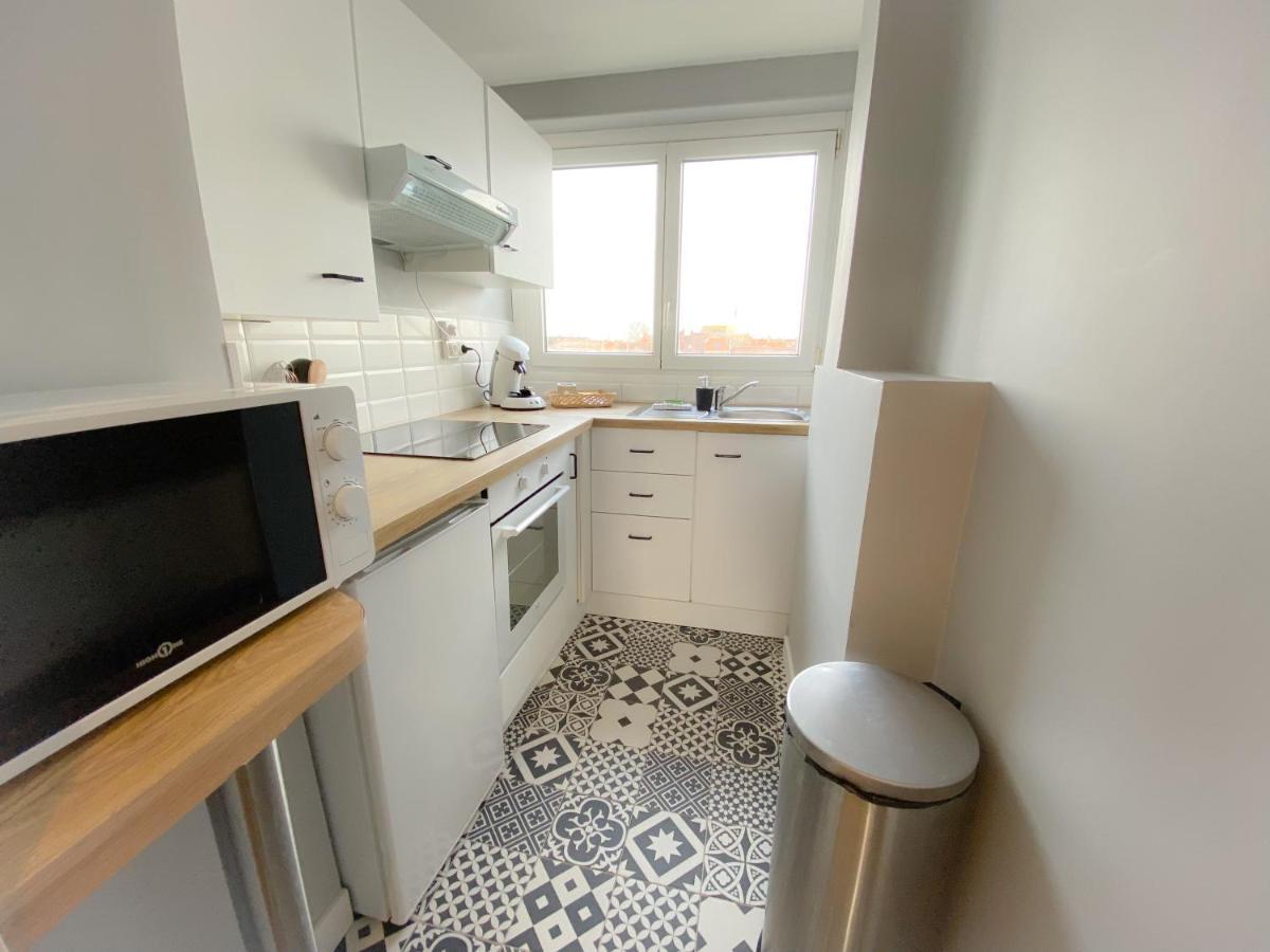 Le Jean De Fiennes Apartment Calais Exterior photo