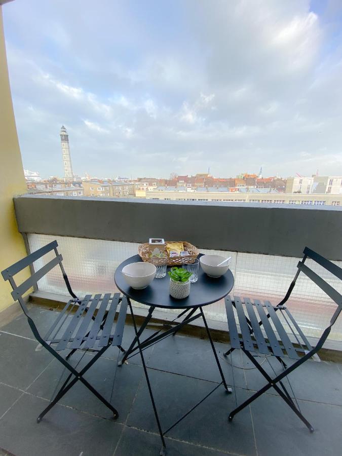 Le Jean De Fiennes Apartment Calais Exterior photo